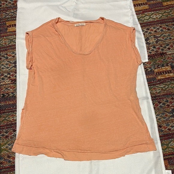 We The Free Tops - We The Free Orange  Relaxed T-Shirt